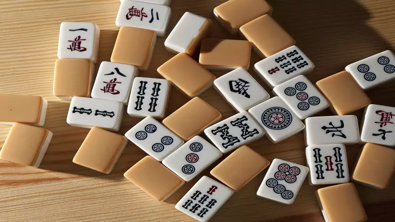 麻將技巧圖解