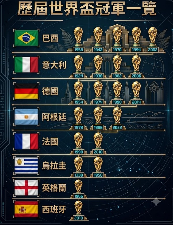 世界盃冠軍2