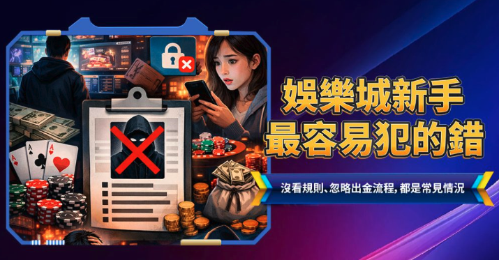 娛樂城新手必看攻略
