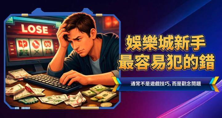 娛樂城新手誤判