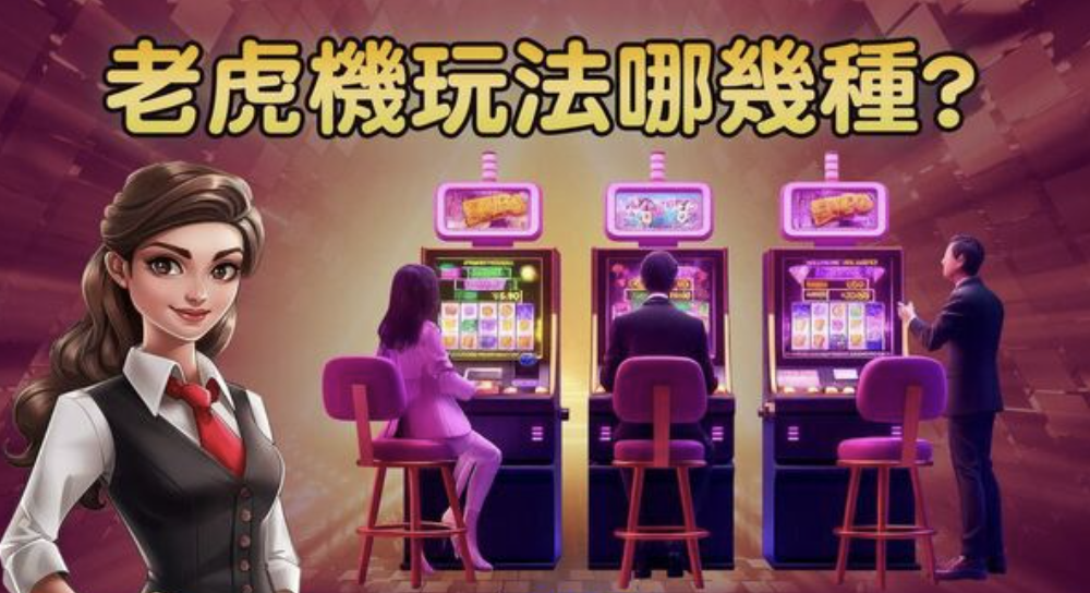 2026娛樂城老虎機玩法