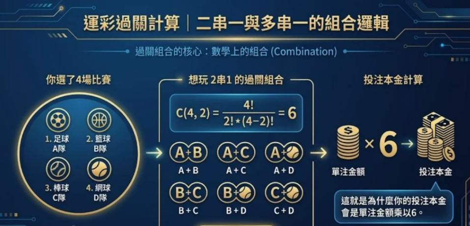 運彩串關解析