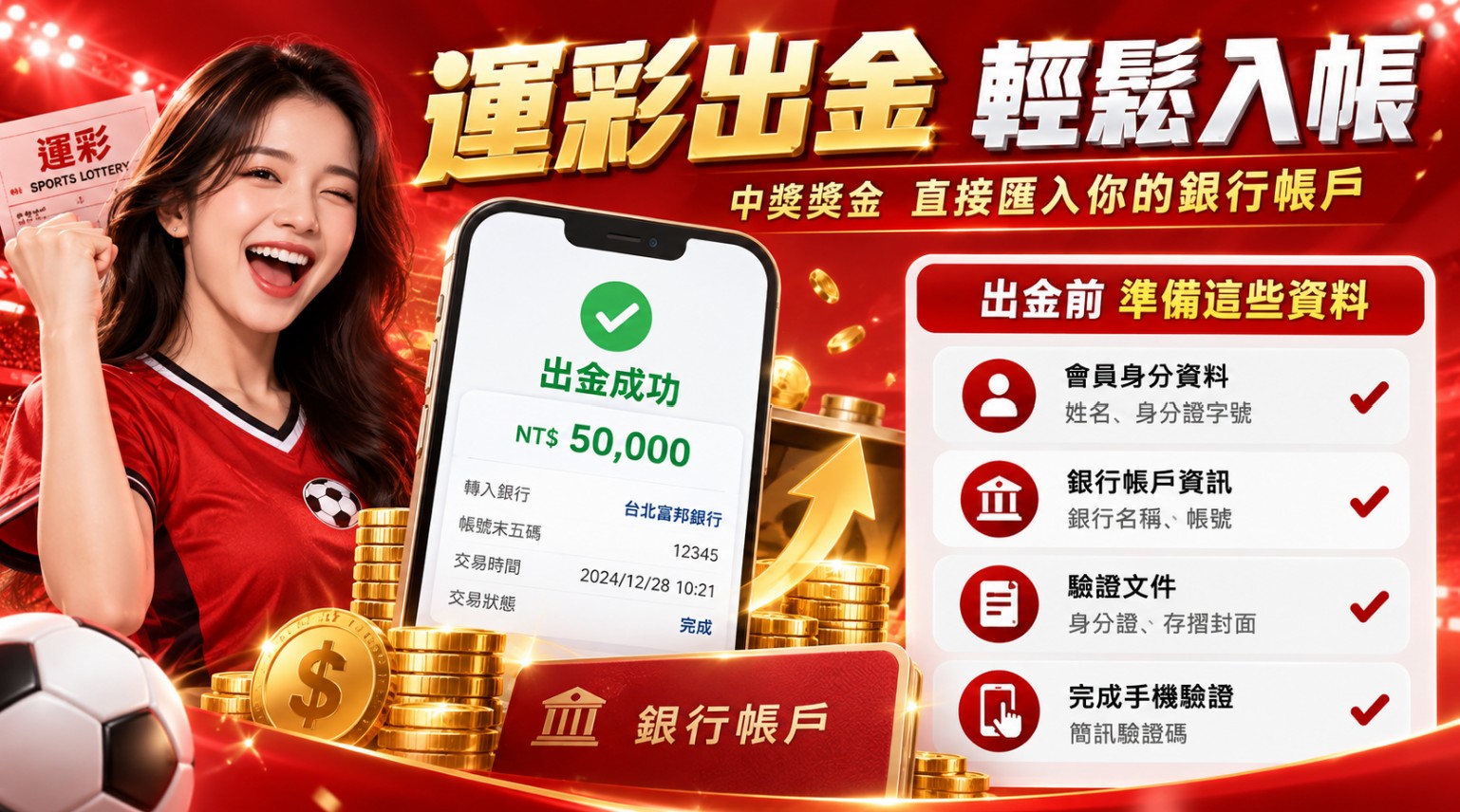 運彩出金教學3